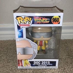 Funko Pop Doc 2015 from Back To The Future 960 Movies